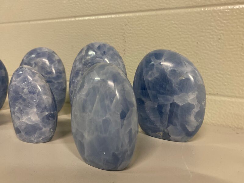 7x Calciet blauw vrije vorm – foto 5 – kavel bij Onlineveilingmeester, Gramsbergen