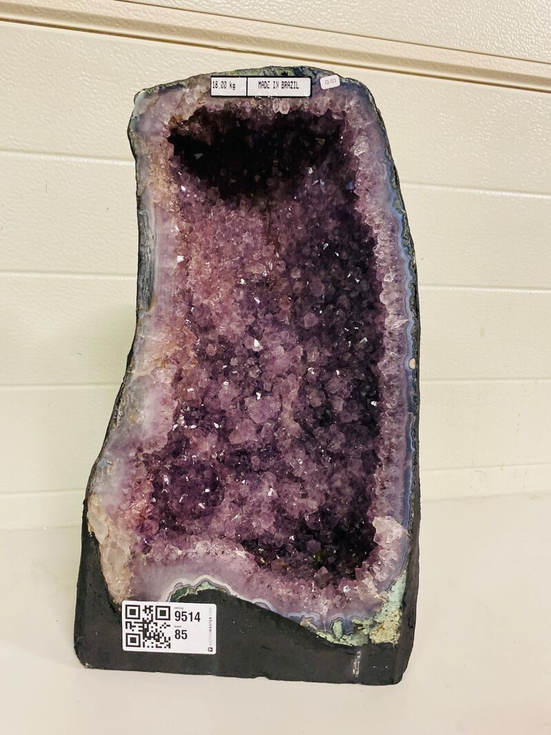 Amethist geode – foto 3 – kavel bij Onlineveilingmeester, Gramsbergen