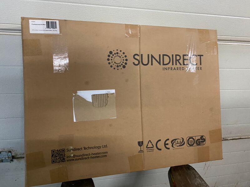 Draagbare infrarood voetverwarmer, Sundirect – foto 4 – kavel bij Onlineveilingmeester, Gramsbergen