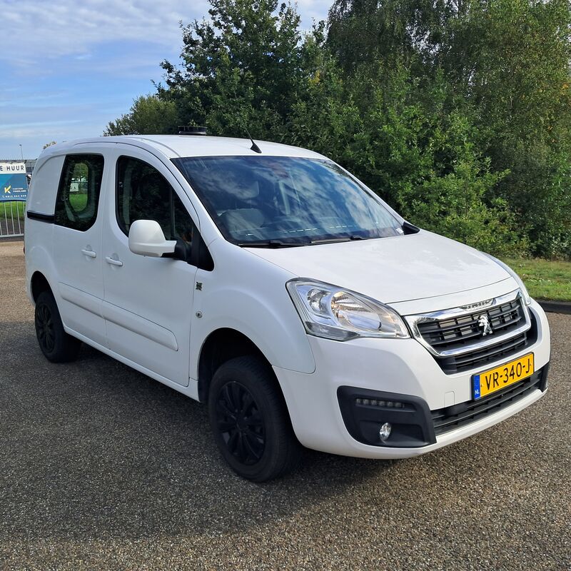 Bedrijfsauto, PEUGEOT, PARTNER 120 1.6 BlueHDi 100 L1 Première S&S, 2015 – foto 7 – kavel bij Onlineveilingmeester, Heerenveen