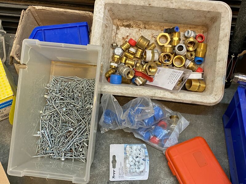 Mixpartij gereedschap en bevestigingsmateriaal – foto 10 – kavel bij Onlineveilingmeester, Gramsbergen