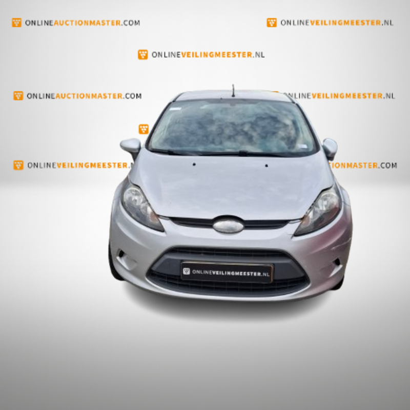 Personenauto, Ford, Fiesta, 1.6 TDCi ECOnetic, 2010 – foto 2 – kavel bij Domeinen Roerende Zaken, Soesterberg