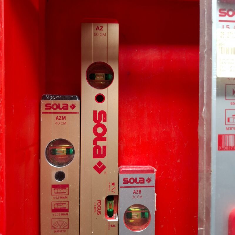 6x Diverse waterpas Sola – foto 5 – kavel bij Onlineveilingmeester, Winsum