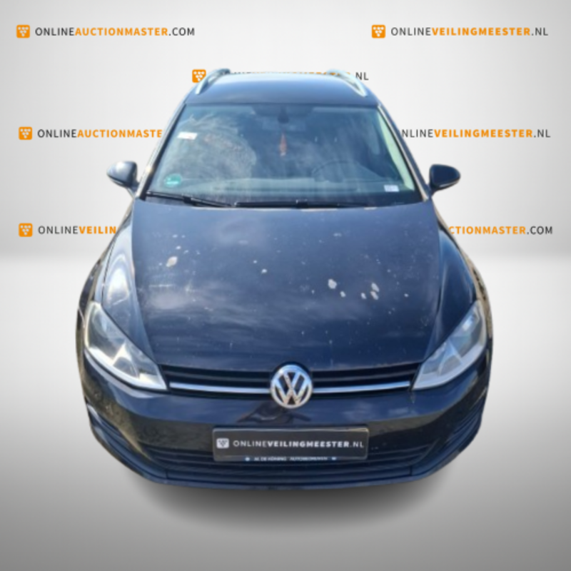 Personenauto, Volkswagen, Golf Variant, 1.0 TSI Comfortline, 2015 – foto 2 – kavel bij Domeinen Roerende Zaken, Soesterberg
