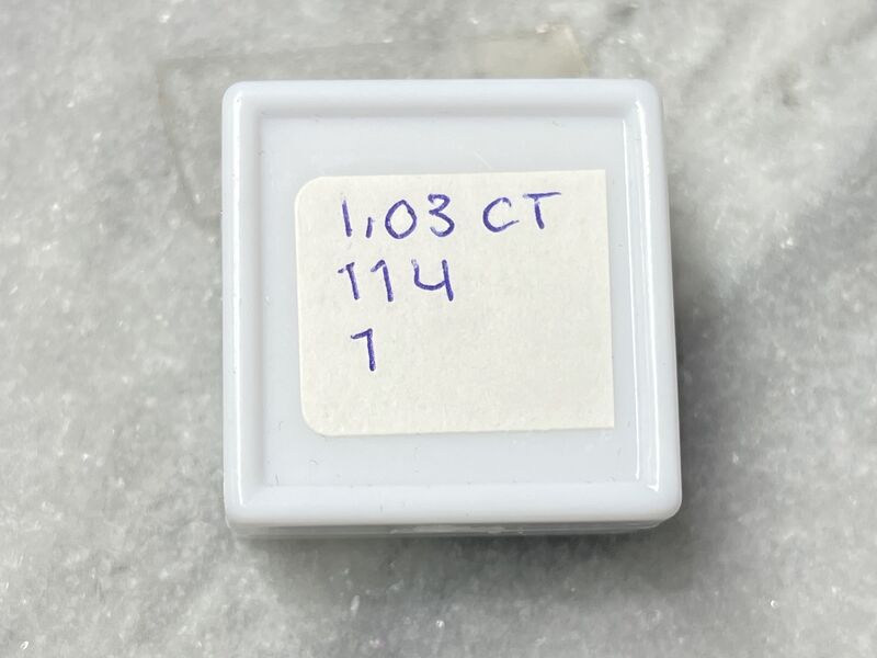 Demantoid - 1.03 carat natuurlijke demantoid – foto 4 – kavel bij Onlineveilingmeester