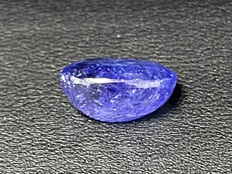 Tanzaniet - 6.85 carat natuurlijke Tanzaniet (gecertificeerd) – foto 3 – kavel bij Onlineveilingmeester