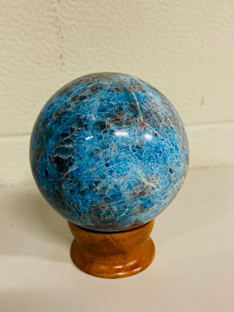 Apatiet blauw bol – foto 4 – kavel bij Onlineveilingmeester, Gramsbergen