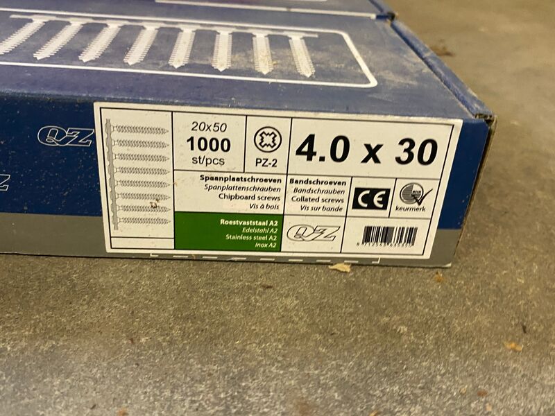 Bandschroefmachine – foto 4 – kavel bij Onlineveilingmeester, Gramsbergen