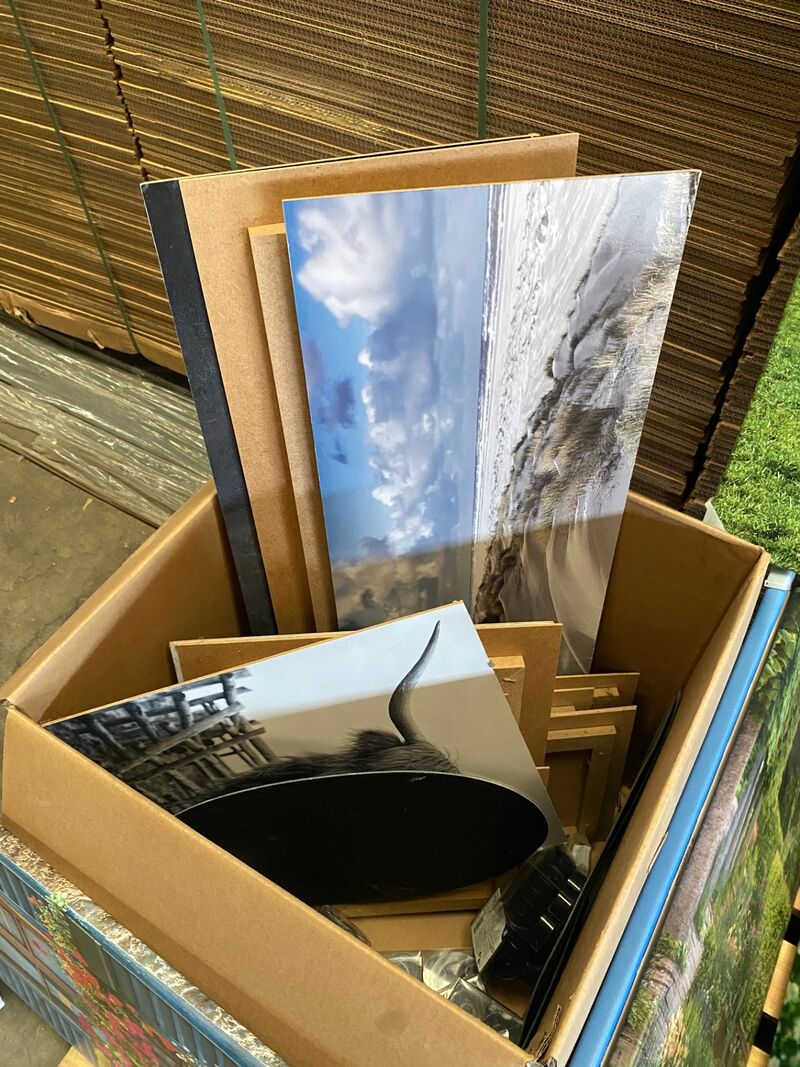 Partij decoratie schilderijen – foto 7 – kavel bij Onlineveilingmeester, Gramsbergen