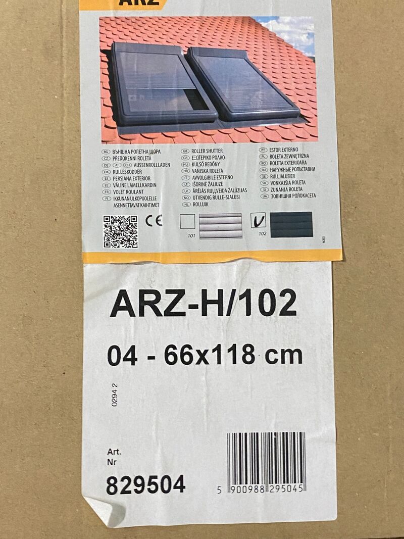 2x Rolluik handbediend, Farko, ARZ H – foto 2 – kavel bij Onlineveilingmeester, Gramsbergen