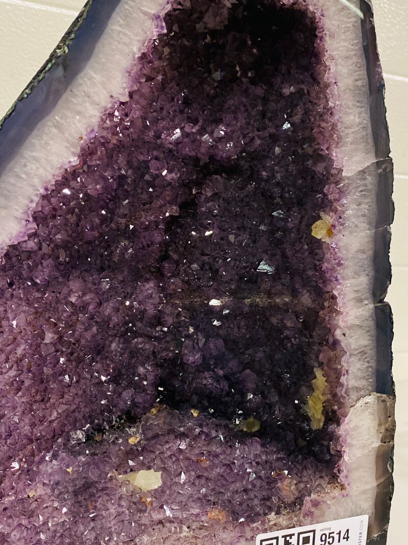 Amethist geode – foto 6 – kavel bij Onlineveilingmeester, Gramsbergen