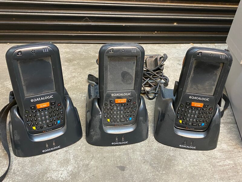 6x Barcodescanners – foto 6 – kavel bij Onlineveilingmeester, Gramsbergen