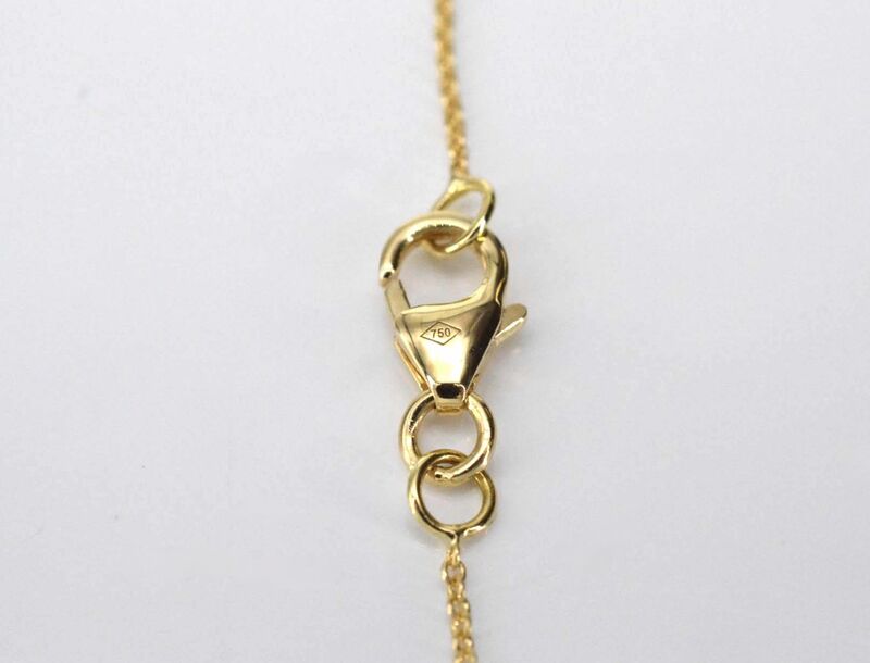 Gouden armband met een diamanten bedel – foto 4 – kavel bij Onlineveilingmeester