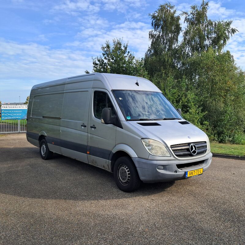 Bedrijfsauto, Mercedes-Benz, Sprinter 319 3.0 CDI 432 HD, 2010 – foto 7 – kavel bij Onlineveilingmeester, Heerenveen