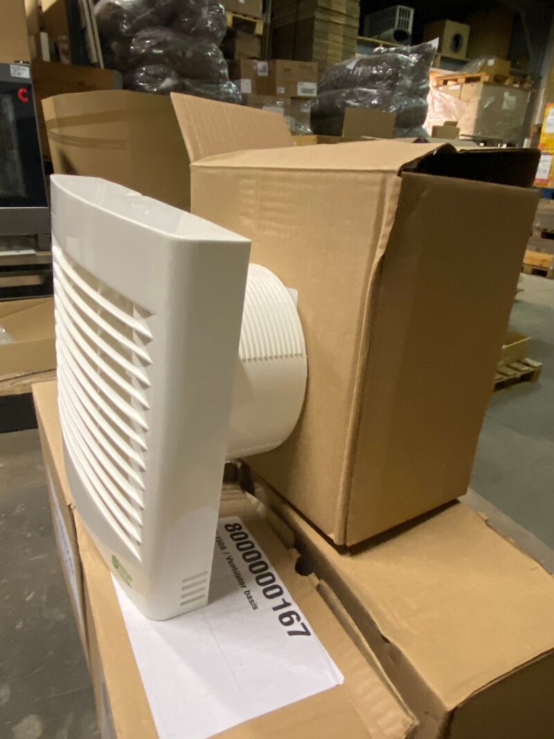 5x Badkamerventilator Ø150mm, Airvent – foto 3 – kavel bij Onlineveilingmeester, Gramsbergen