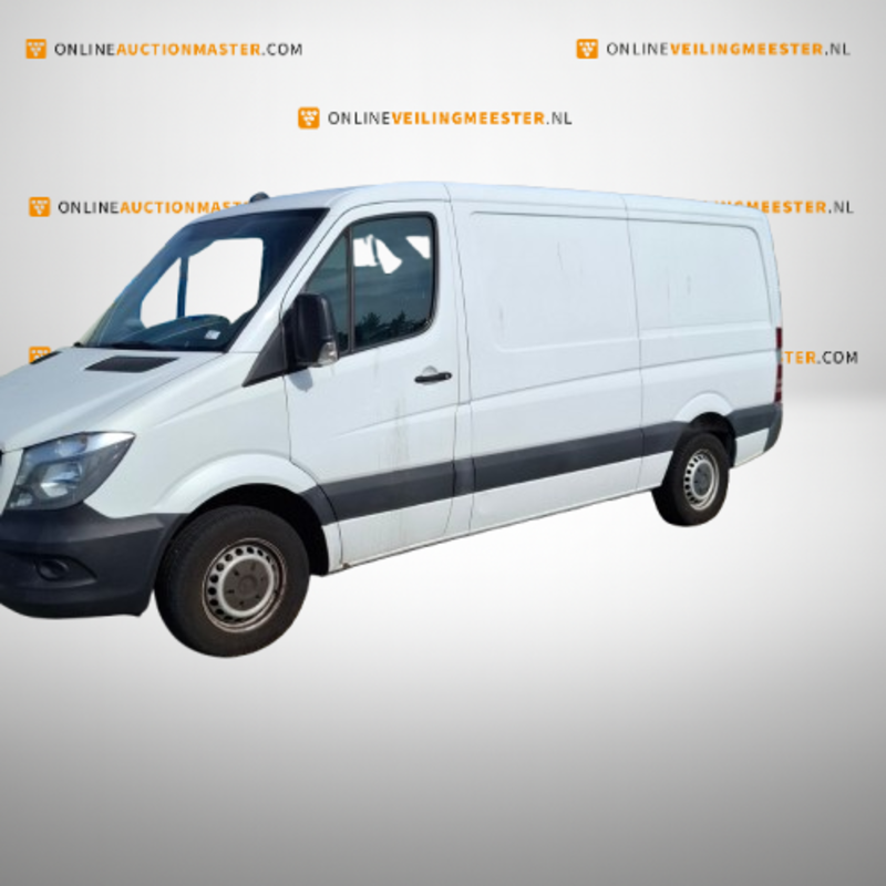Bedrijfswagen, Mercedes-Benz, Sprinter, 2016 – foto 7 – kavel bij Domeinen Roerende Zaken, Soesterberg