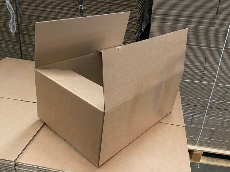Ca. 155x Verzenddozen, bruin, 53x38x23cm – foto 2 – kavel bij Onlineveilingmeester, Gramsbergen