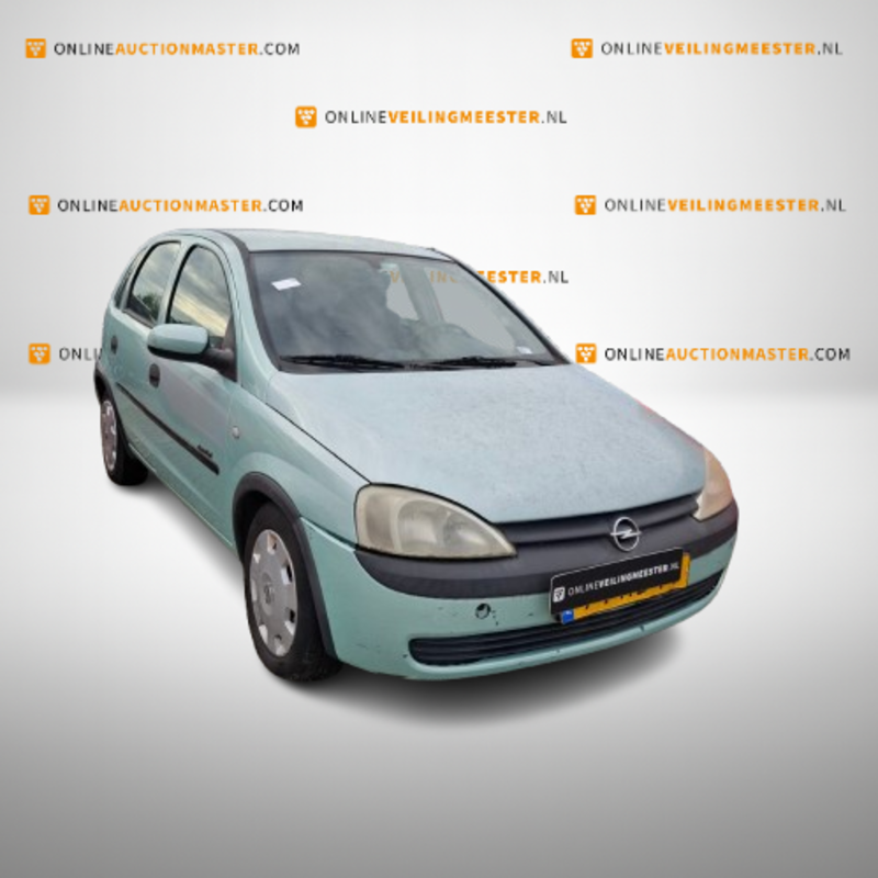 Personenauto, Opel, Corsa, 1.2-16V Comfort, 2001 – foto 5 – kavel bij Domeinen Roerende Zaken, Soesterberg