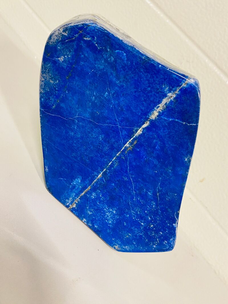 Lapis Lazuli liggend stuk – foto 3 – kavel bij Onlineveilingmeester, Gramsbergen