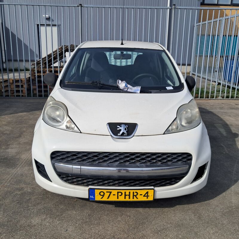 Personenauto, PEUGEOT, 107, 1.0-12V XR, 2011 – foto 8 – kavel bij Onlineveilingmeester, Heerenveen