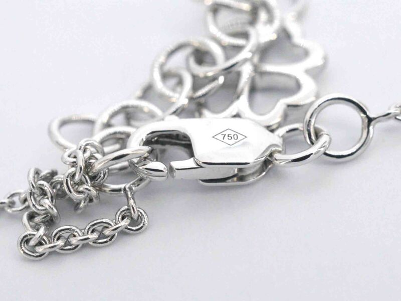 Witgouden ketting met briljant geslepen diamanten – foto 8 – kavel bij Onlineveilingmeester