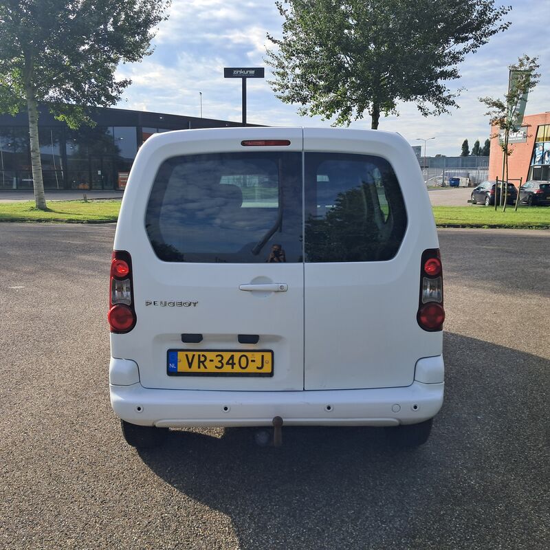 Bedrijfsauto, PEUGEOT, PARTNER 120 1.6 BlueHDi 100 L1 Première S&S, 2015 – foto 4 – kavel bij Onlineveilingmeester, Heerenveen