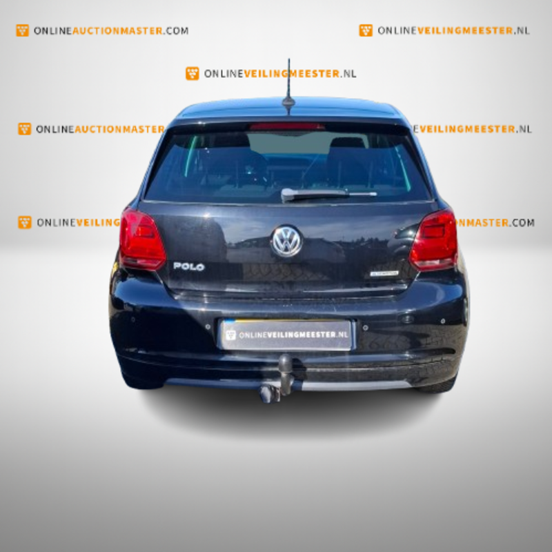Personenauto, Volkswagen, Polo, 1.4 TDI BlueMotion, 2015 – foto 4 – kavel bij Domeinen Roerende Zaken, Soesterberg