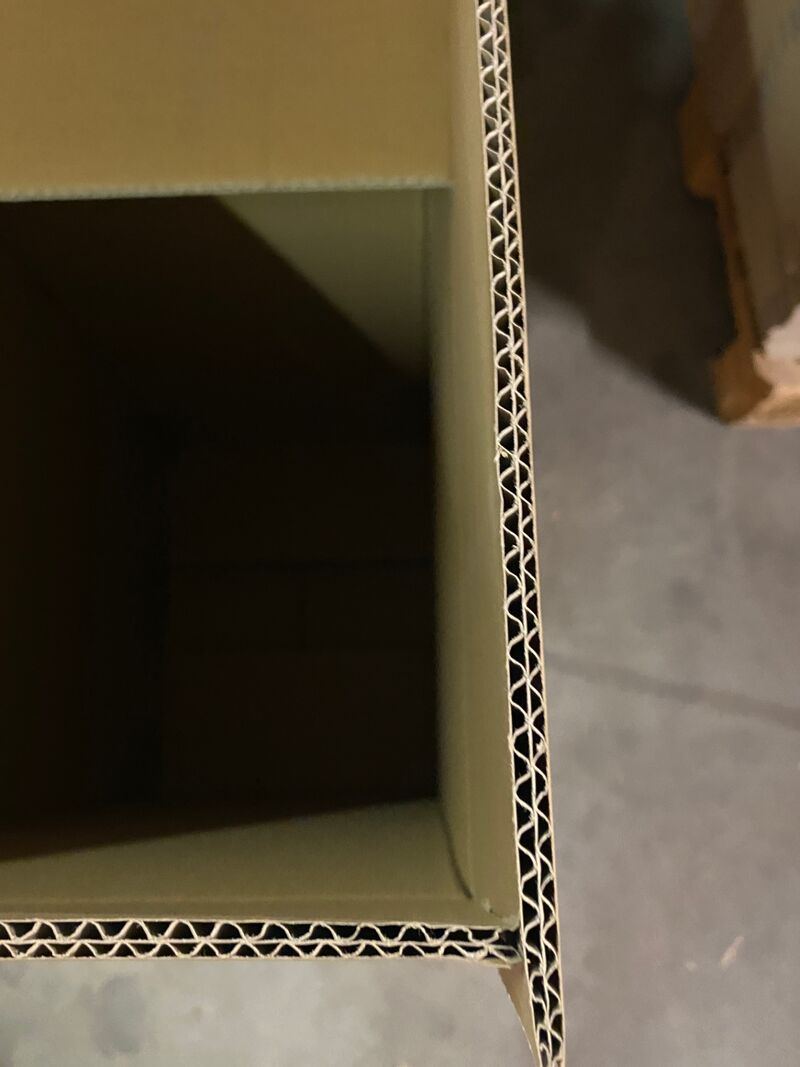 Ca. 115x Verzenddozen 43x32x75cm, dubbelgolf, bruin – foto 3 – kavel bij Onlineveilingmeester, Gramsbergen
