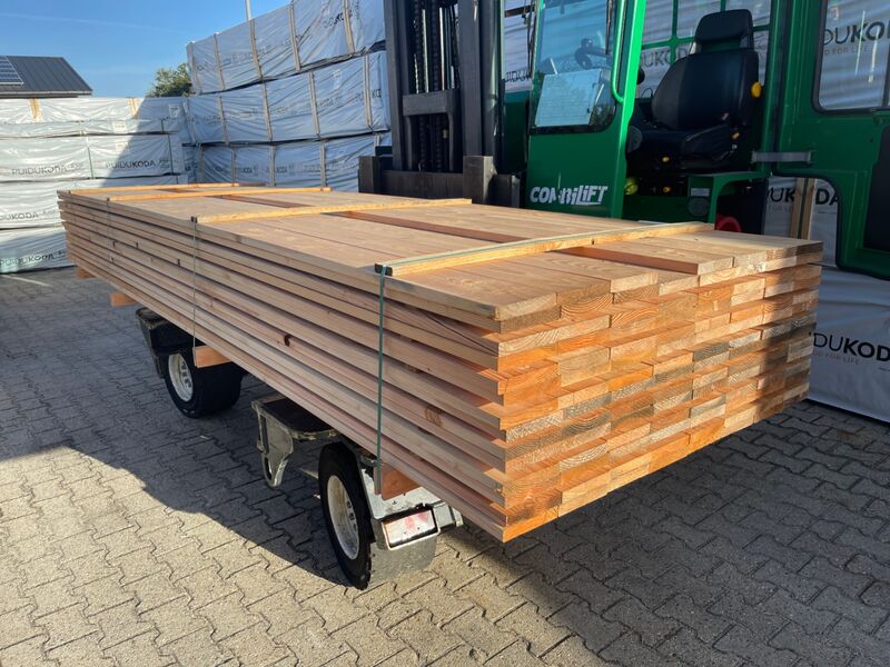 Ca. 111x Douglas Planken Geschaafd, 24x138mm, lengte 400cm – foto 3 – kavel bij Onlineveilingmeester