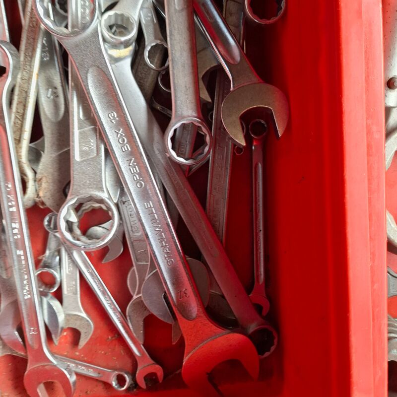 Ca. 67x Diverse Steek-ringsleutel o.a. Hazet, Stahlwille – foto 5 – kavel bij Onlineveilingmeester, Winsum