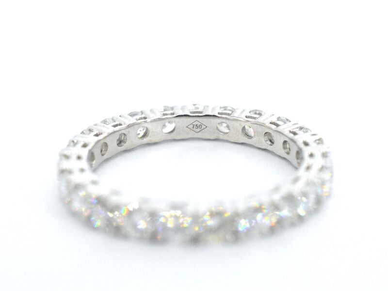 Gouden alliance ring met briljant geslepen diamant – foto 9 – kavel bij Onlineveilingmeester