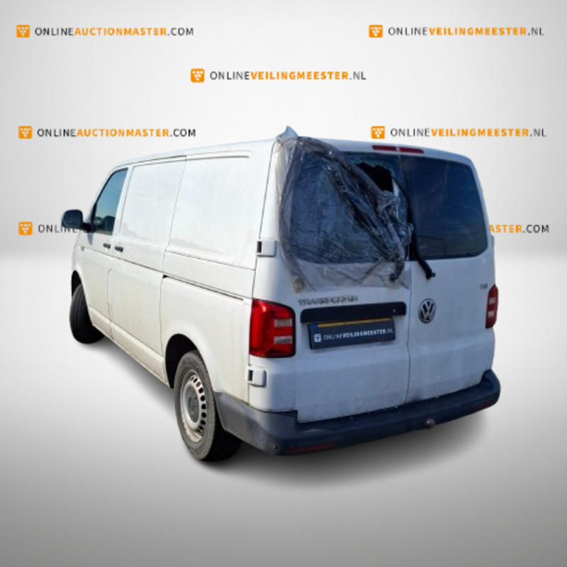 Bedrijfswagen, Volkswagen, Transporter, 2017 – foto 6 – kavel bij Domeinen Roerende Zaken, Soesterberg