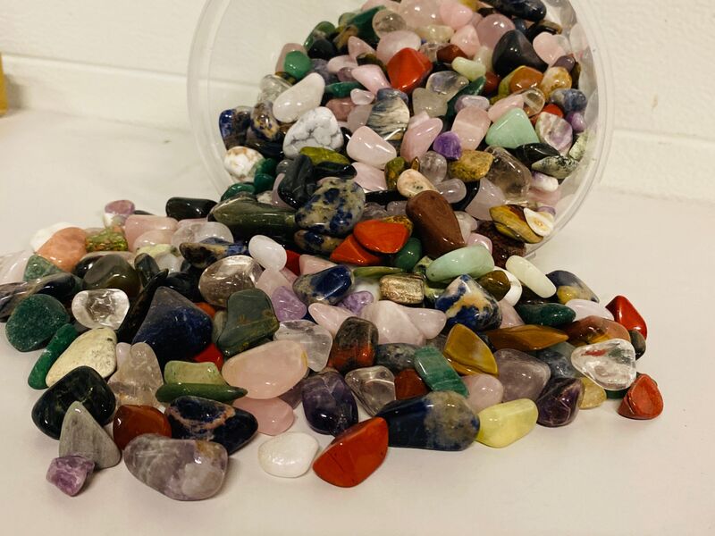 5 kilo Trommelstenen luxe mix – foto 3 – kavel bij Onlineveilingmeester, Gramsbergen