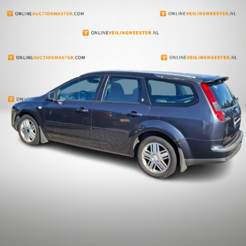 Personenauto, Ford, Focus Wagon, 2.0 TDCI Titanium, 2005 – foto 6 – kavel bij Domeinen Roerende Zaken, Soesterberg