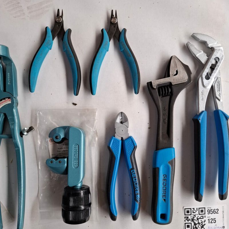 14x Diverse tangen Gedore – foto 3 – kavel bij Onlineveilingmeester, Winsum