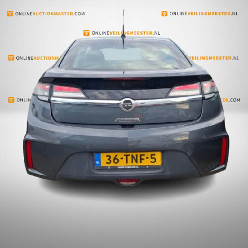 Personenauto, Opel, Ampera, 1.4, 2012 – foto 4 – kavel bij Domeinen Roerende Zaken, Soesterberg
