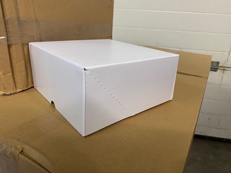 Ca. 350x Duplex dozen of gebaksdozen, wit – foto 2 – kavel bij Onlineveilingmeester, Gramsbergen