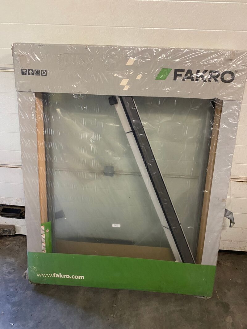 Dakraam, Farko, 114x140cm – kavel bij Onlineveilingmeester, Gramsbergen