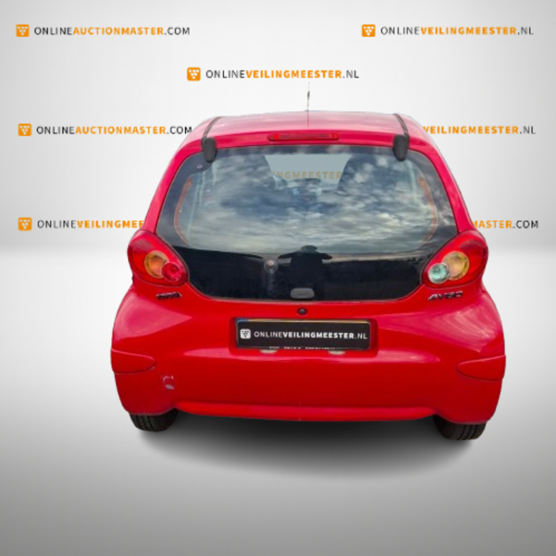 Personenauto, Toyota, Aygo, 1.0-12V, 2008 – foto 6 – kavel bij Domeinen Roerende Zaken, Soesterberg