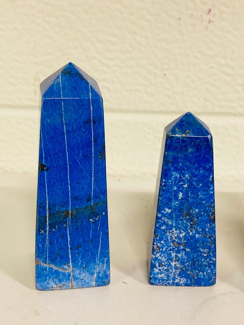 4x Lapis Lazuli obelisk (4-zijdig) – foto 4 – kavel bij Onlineveilingmeester, Gramsbergen