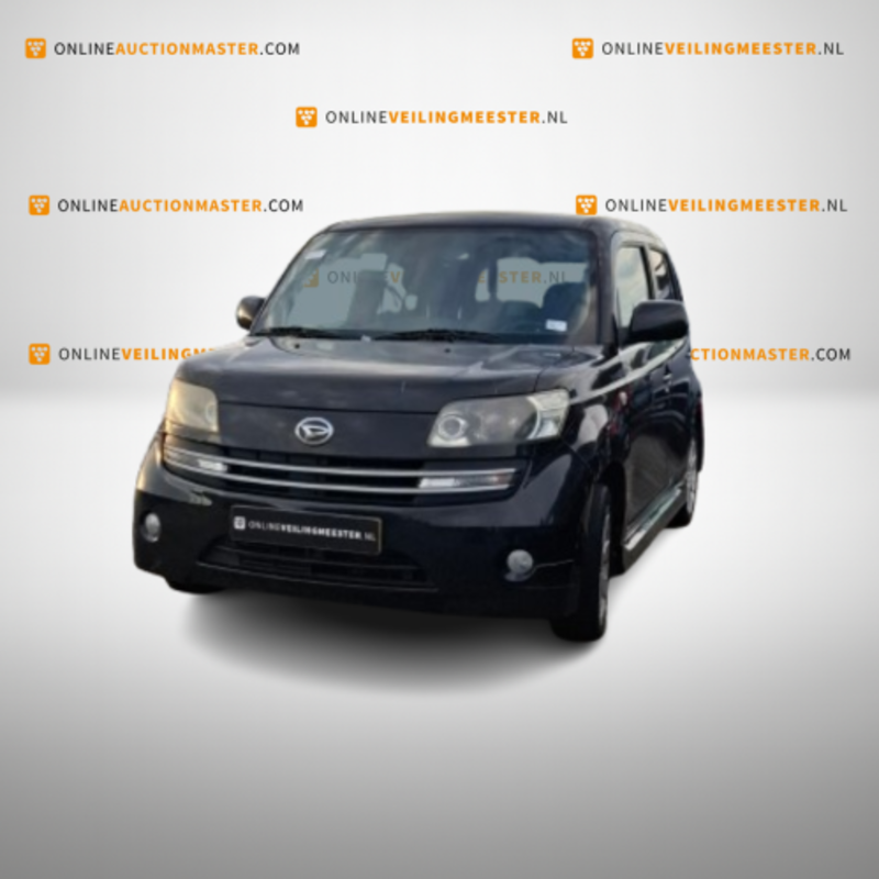 Personenauto, Daihatsu, Materia, 1.3 Rythm, 2007 – foto 2 – kavel bij Domeinen Roerende Zaken, Soesterberg