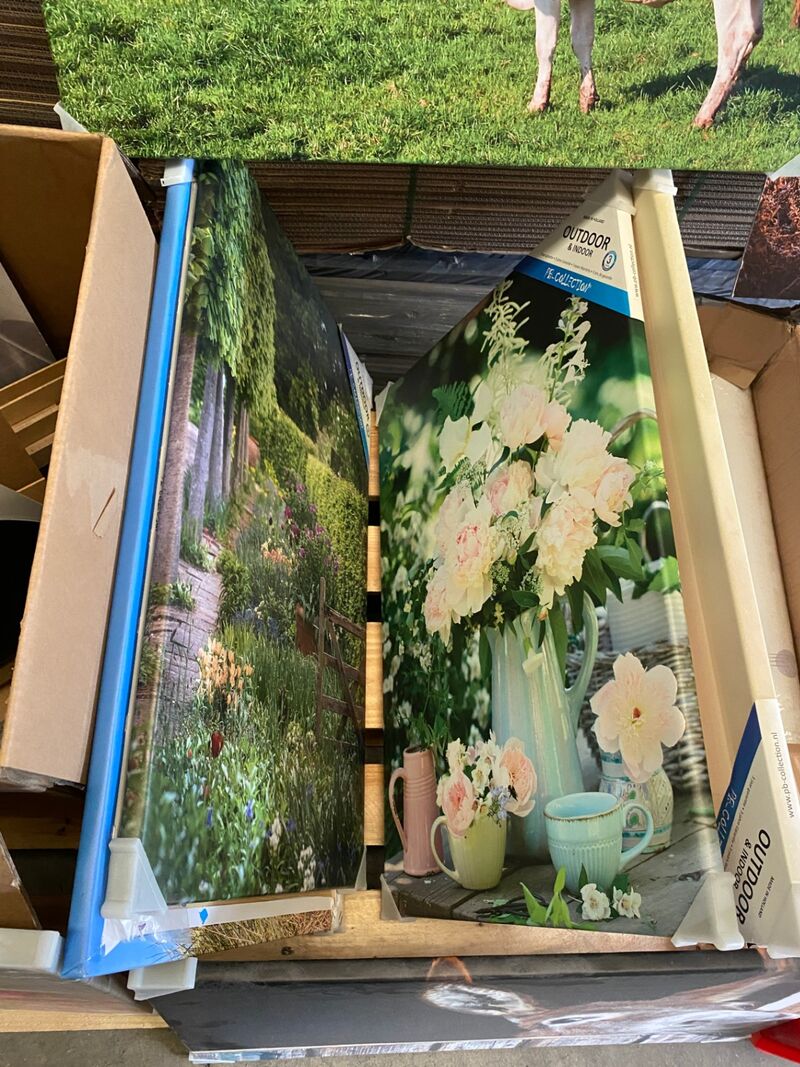 Partij decoratie schilderijen – foto 6 – kavel bij Onlineveilingmeester, Gramsbergen