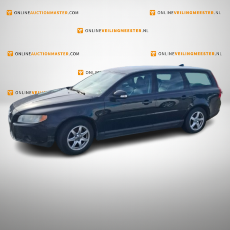 Personenauto, Volvo, V70, 2.0D Limited Edition, 2009 – foto 7 – kavel bij Domeinen Roerende Zaken, Soesterberg