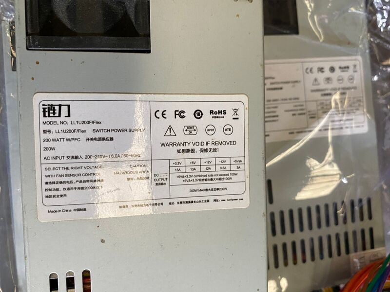 Partij Diverse computer hardware en voedingen – foto 3 – kavel bij Onlineveilingmeester, Gramsbergen