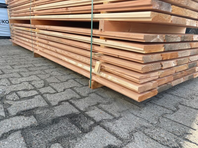 Ca. 84x Douglas Zweeds Rabat, 26x190mm, lengte 300cm – foto 3 – kavel bij Onlineveilingmeester