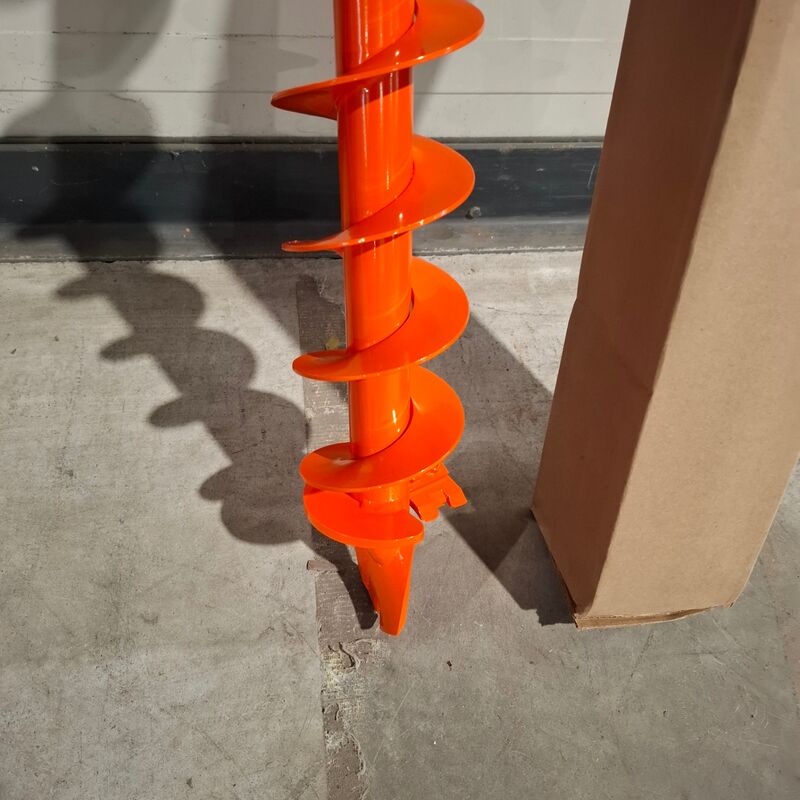 Grondboor Ø100mm voor grondboormachine 1-persoons benzine – foto 3 – kavel bij Onlineveilingmeester, Heerenveen
