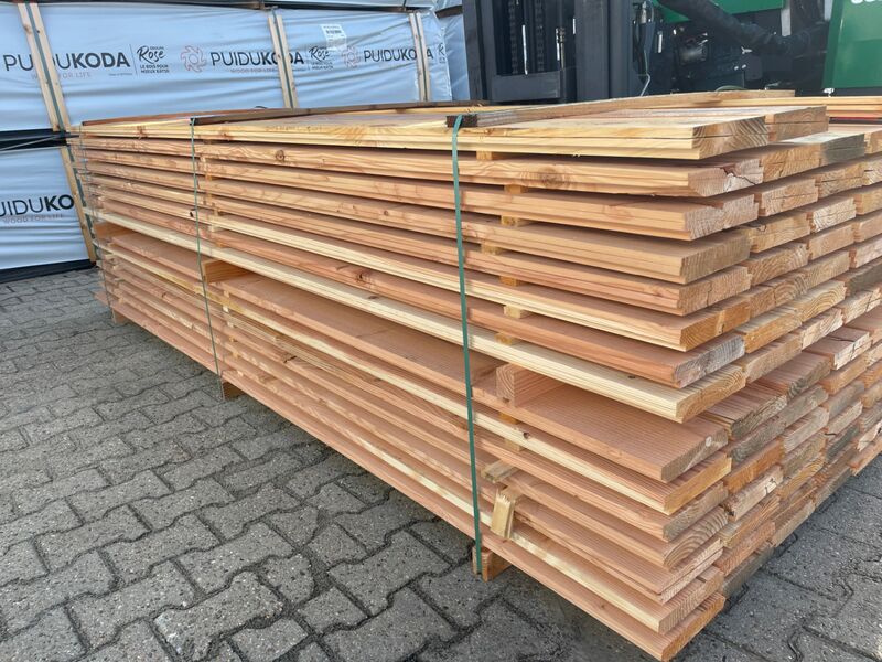 Ca. 92x Douglas Zweeds Rabat, 26x190mm, lengte 300cm – foto 3 – kavel bij Onlineveilingmeester
