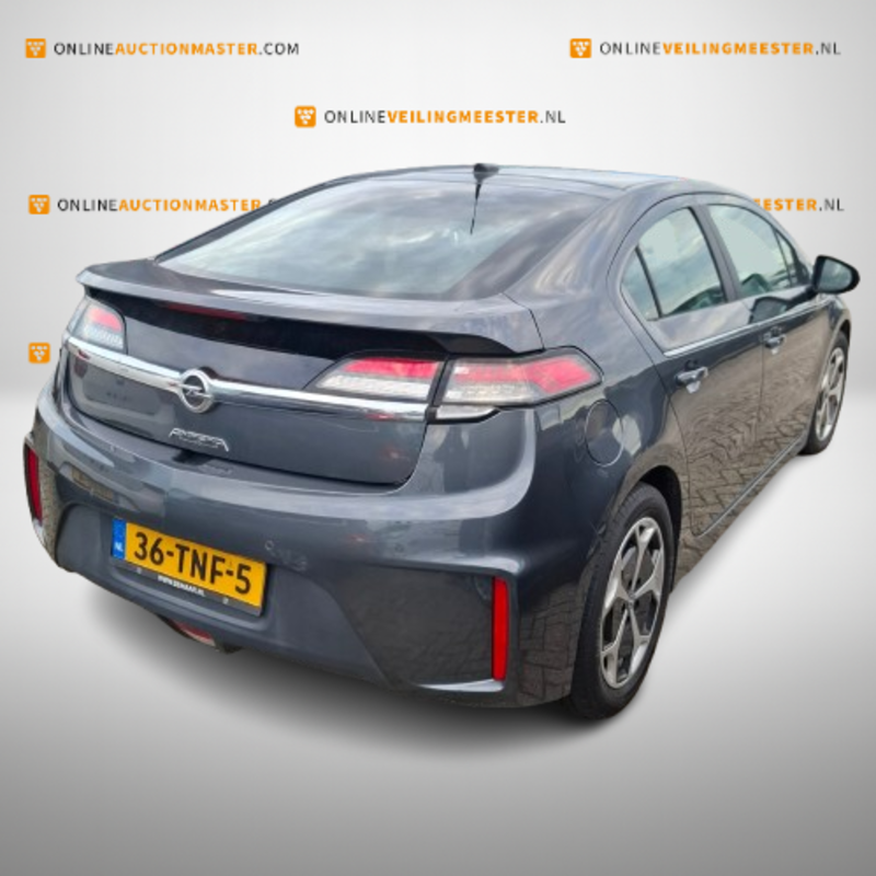 Personenauto, Opel, Ampera, 1.4, 2012 – foto 6 – kavel bij Domeinen Roerende Zaken, Soesterberg