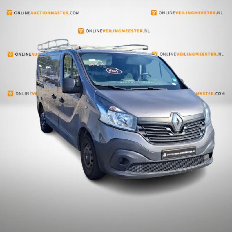Bedrijfswagen, Renault, Trafic, 2018 – foto 3 – kavel bij Domeinen Roerende Zaken, Soesterberg