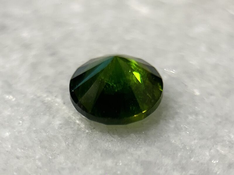 Demantoid - 1.03 carat natuurlijke demantoid – foto 3 – kavel bij Onlineveilingmeester